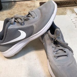 Grey Nike Sneakers